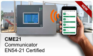 CME21 - Communicator EN54-21 Certified