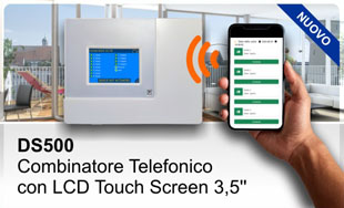 DS500 - Combinatore Telefonico