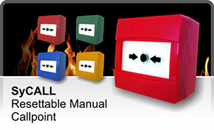 SyCALL - Resettable manual call point