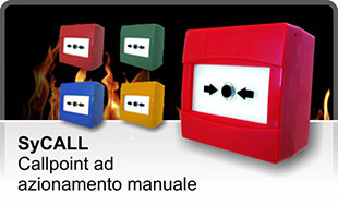 SyCALL - Call point ad azionamento manuale